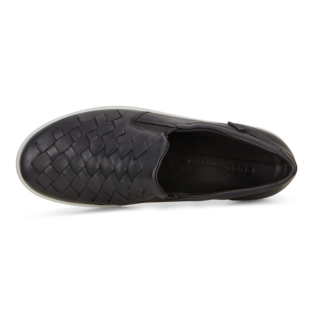 Tenis Mujer - ECCO Soft 7 - Negros - IUZ210894